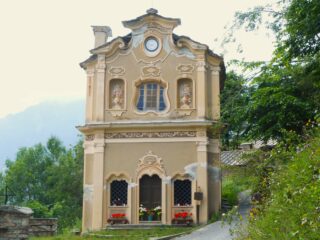 La chiesa di S. Anna (1763): eleganze Rococò