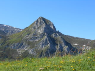 Rocca dell'Inferno da Pian Cardone