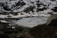 Il lago 10 giorni prima dell'escursione