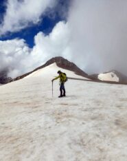 sulla cresta verso le cime di Serpentera