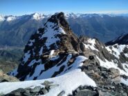 Cima Nord vista dalla Sud.