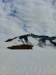 Ci si avvicina alla cresta