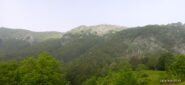 Il Monte Sape' dalla sella 