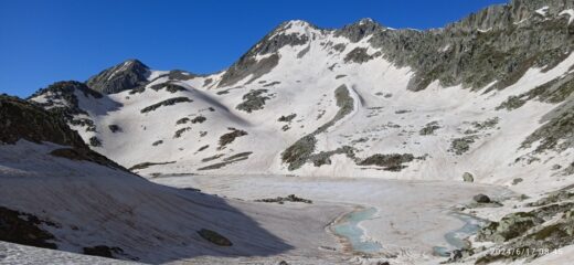 La Cima di Fremamorta dai laghi 