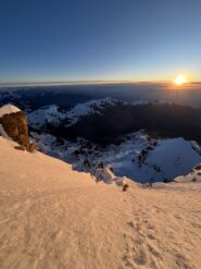 Primi raggi del sole 