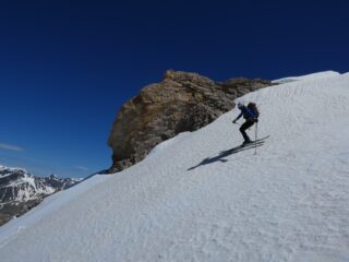 Partenza su marmo liscio...