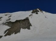 Risalita al passo di Valfredda ovest