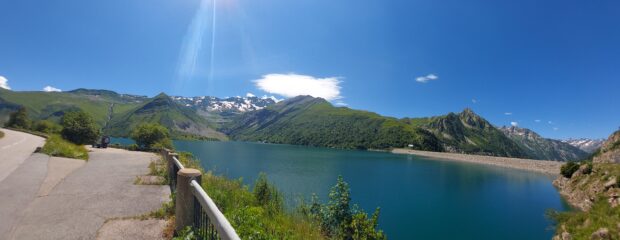 Il lago di Grand'Maison