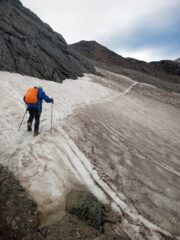 il nevaio residuo