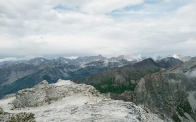 vista verso gruppo Chambeyron