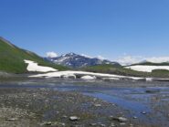 la zona acquitrinosa in prossimità del Lac sans Fond