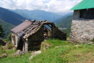 Gli alpeggi di Strevo e la testata della Valstrona