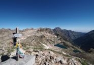 Croce di vetta Fremamorta e panorama