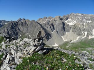 Scaletta, Vanclava, ecc. da rocca Arpet