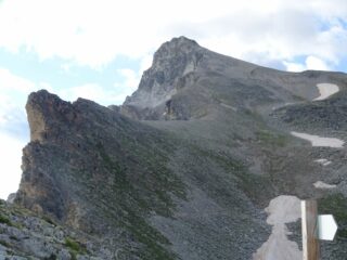 Il Cervet dal colle di Rui