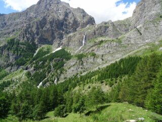 Le cascate di Stroppia