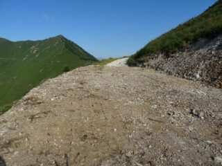 Lavori sulla strada dei cannoni