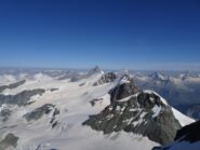 Polluce, Roccia Nera, i 3 Breithorn, Cervino