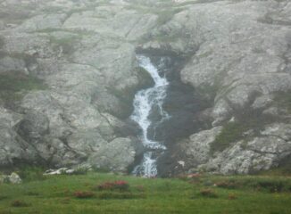 Il pianoro sotto i laghi