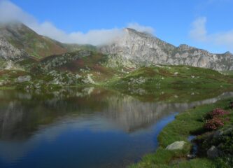 Lago della Brignola e Cima Seirasso