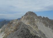 L'Oronaye visto dalla cima