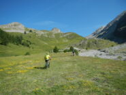 si risale, erroneamente, il Vallon des Baisses