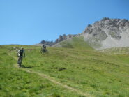 poco sotto il Col de la Dormillouse