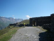 l'ingresso nel Fort de la Petite Turrà