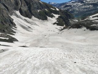 Una bella sciata fino al pian della Ballotta