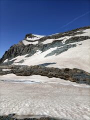 Vista su Monte Colerin