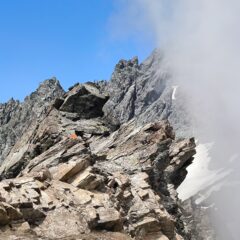 La cima alpinistica.