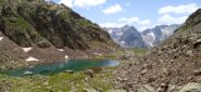 Lago inferiore di Valrossa 