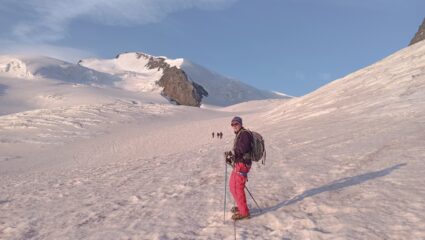 verso l'Adler Pass