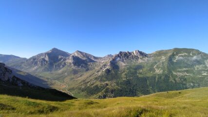 vall'ellero salendo a colla rossa