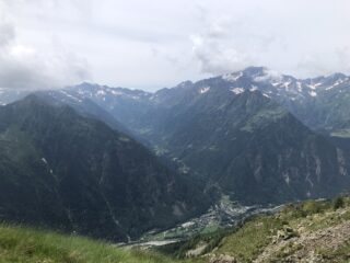 Valsesia, Riva vista dal colle del Vallè