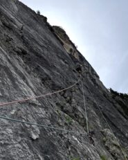 Gianni alle prese con la fessura di L10