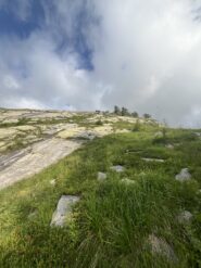 Dalla base della prima piodata