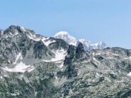 Monte Bianco dal Col du Montseti