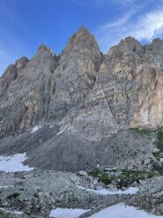 le torri al mattino