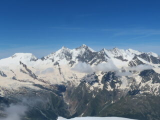 Alphubel, TaschHorn, Dom, LenzSpitze, NadelHorn, NadelGrath