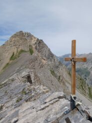 Ciarbonet e sullo sfondo il Freid