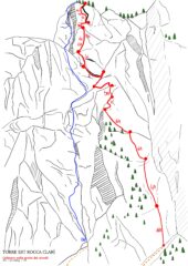 Schizzo completo della via