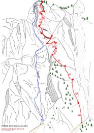 Schizzo completo della via