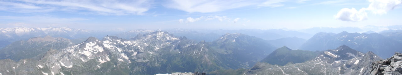 Panorama incredibile dalla vetta