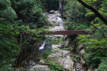 Il ponte all’orrido di Ratus basso