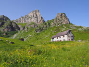 Rifugio e Punta Havis de Giorgio