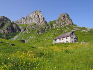 Rifugio e Punta Havis de Giorgio