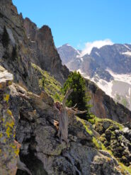 Scorcio verso il Clapier,salendo alla cima Tor