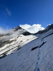 Verso il Lagginjoch