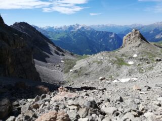 Parte alta del vallone dal colletto